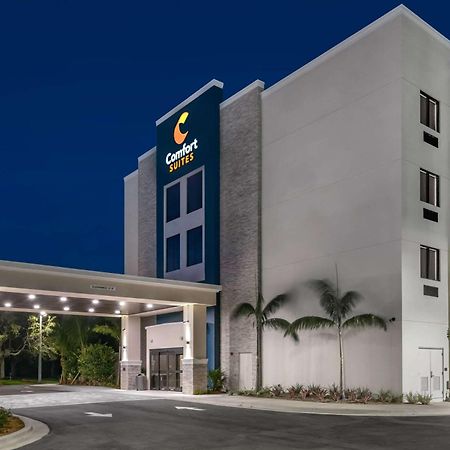 Comfort Suites Stuart-Hutchinson Island Exterior foto